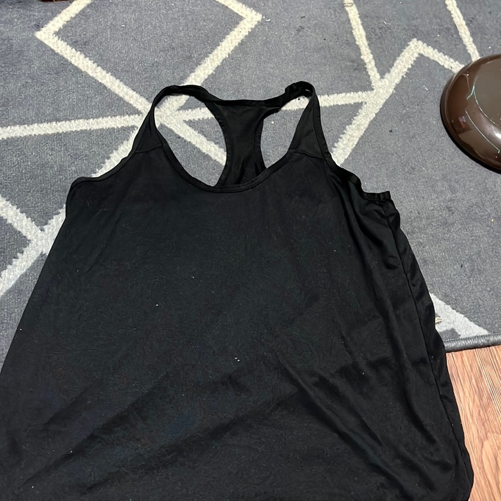 Razor back workout tank